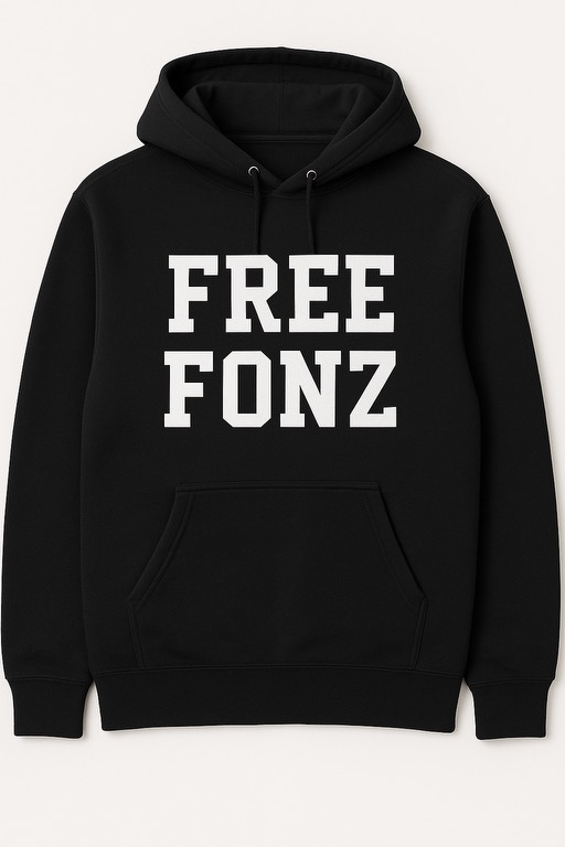 Free Fonz Hoodie